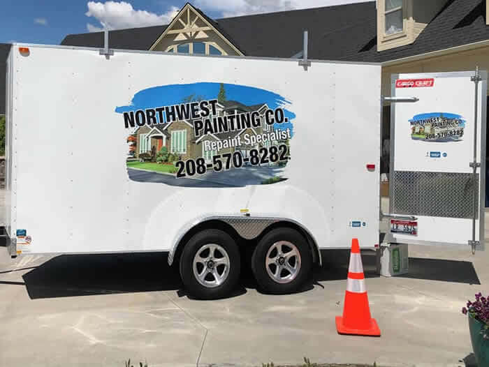 northwest painting co. trailer
