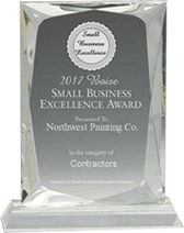 2017 small business excellence award